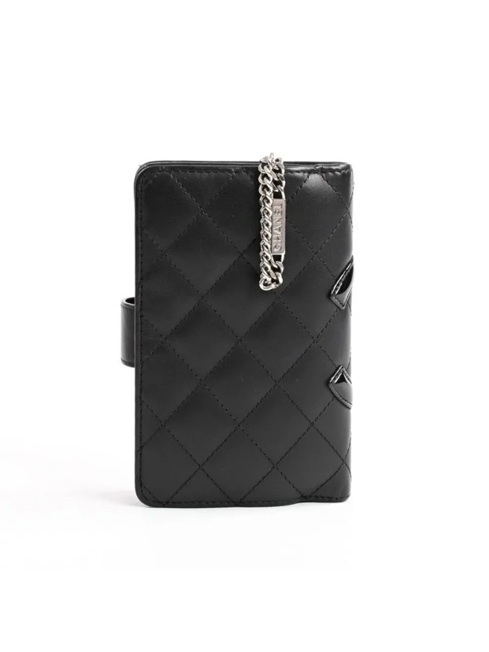 Chanel Bifold Wallet Cambon Line